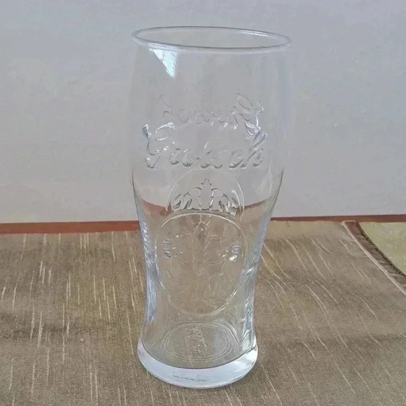 BEER TALL GLASS GROLSCH DUTCH BREWERY - Picture 1 of 4